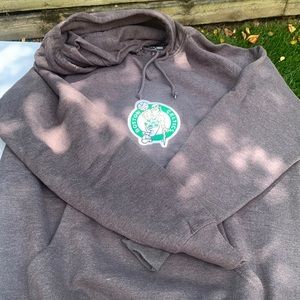 Celtics Hooded Sweatshirt NWOT